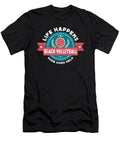 Beach Volleyball Life Happens Beach Volleyballer Tshirtconcepts Marvin Poppe T-Shirt