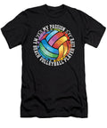 Beach Volleyball My Passion My Beach Volleyballer Tshirtconcepts Marvin Poppe T-Shirt