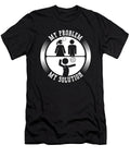 Beach Volleyball My Problem My Pictogram Dad Mom Tshirtconcepts Marvin Poppe T-Shirt