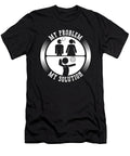Beach Volleyball My Problem My Pictogram Mom Dad Tshirtconcepts Marvin Poppe T-Shirt