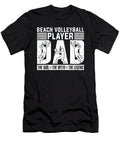 Beach Volleyball Player Dad the Volleyball Coach Tshirtconcepts Marvin Poppe T-Shirt