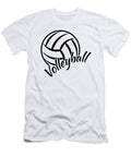 Beach Volleyball Player Volleyball Girl Team Gift Tshirtconcepts Marvin Poppe T-Shirt