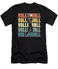 Beach Volleyball Retro Volleyball Set Beachball Tshirtconcepts Marvin Poppe T-Shirt