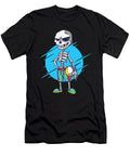 Beach Volleyball Skeleton Manuel Schmucker T-Shirt