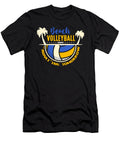 Beach Volleyball Today Adult Ing Volleyballer Tshirtconcepts Marvin Poppe T-Shirt