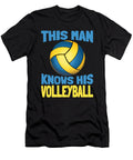 Beach Volleyball Vball Volleyball Crazy Squirrel T-Shirt