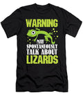 Bearded Dragon I Lizard Gecko Iguana Gift Bi Nutz T-Shirt