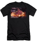 Beef Steak on a Grill Hugh Johnson T-Shirt