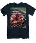 Beef Steaks and Bacon on a Grill Dorota Indycka T-Shirt