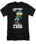 Beer Baseball Player Pitcher Baseball Beer Colorfulsnow T-Shirt