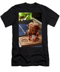 Beer Can Chicken on a Grill Leigh Beisch T-Shirt