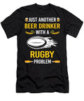 Beer Drinker Rugby Petrona Romero T-Shirt