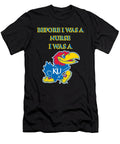 Before I Was a Nurse I Was a Ku Funny Love My Career Nurse Football Toby Mclucas T-Shirt