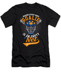 Behind Every Good Goalie Is an Empty Net Lacrosse the Perfect Presents T-Shirt