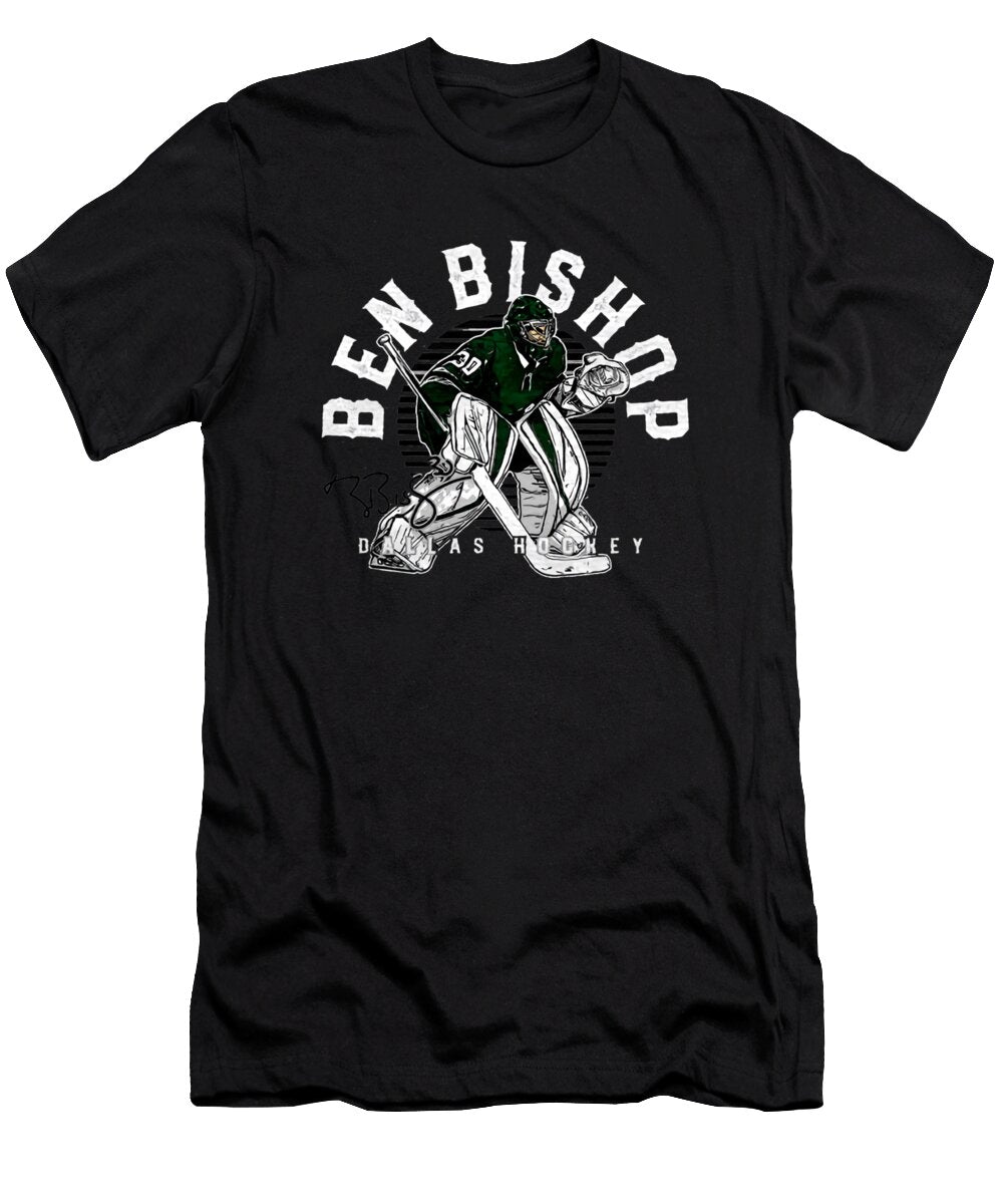 Ben Bishop Emblem Kelvin Kent T-Shirt
