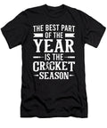 Best Part of the Year Cricket Season Cricket Colorfulsnow T-Shirt