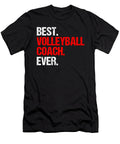Best Volleyball Coach Ever Sports Mentor Gift Idea Haselshirt T-Shirt