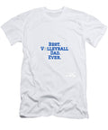 Best Volleyball Dad College Mascot Designs T-Shirt