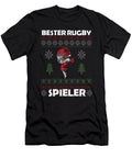 Bester Rugby Spieler Weihnachtsgeschenk Weihnachten Gift Thomas Larch T-Shirt