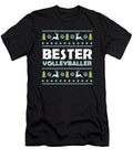 Bester Volleyballer Ugly Sweater Christmas Sports Gift Thomas Larch T-Shirt
