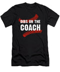 Bibs on the Coach Happy Olimpic Men Human Game Funny Football Nathan Wagstaff T-Shirt