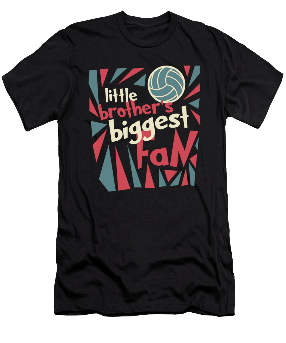 Big Brother Gift Little Brothers Biggest Fan Gift Kanig Designs T-Shirt
