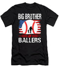 Big Brother of Ballers Baseball Dhbubble T-Shirt