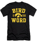 Bird Is the Word Game Player Teamwork Win Funny Love Football Hawaii Football Harrison Horniman T-Shirt