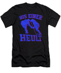 Bis Einer Heult Sports Ice Hockey Player Gift Thomas Larch T-Shirt