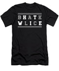 Black and White Sports Ice Hockey Player Gift Thomas Larch T-Shirt