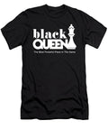 Black Queen Game Thomas Brunker T-Shirt