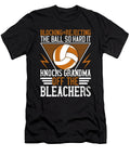Blockingrejecting the Ball So Hard It Knocks Grandma Off the Bleachers Jacob Zelazny T-Shirt