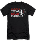 Blood Sweat and Tears Rugby Tinh Tran Le Thanh T-Shirt