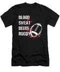 Blood Sweat Beers Rugby Tinh Tran Le Thanh T-Shirt