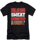 Blood Sweat Bruises Rugby Player Rugby Team Gift Thomas Larch T-Shirt