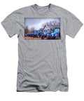 Blue Line Up Cricket Hackmann T-Shirt