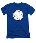 Blue Volleyball College Mascot Designs T-Shirt