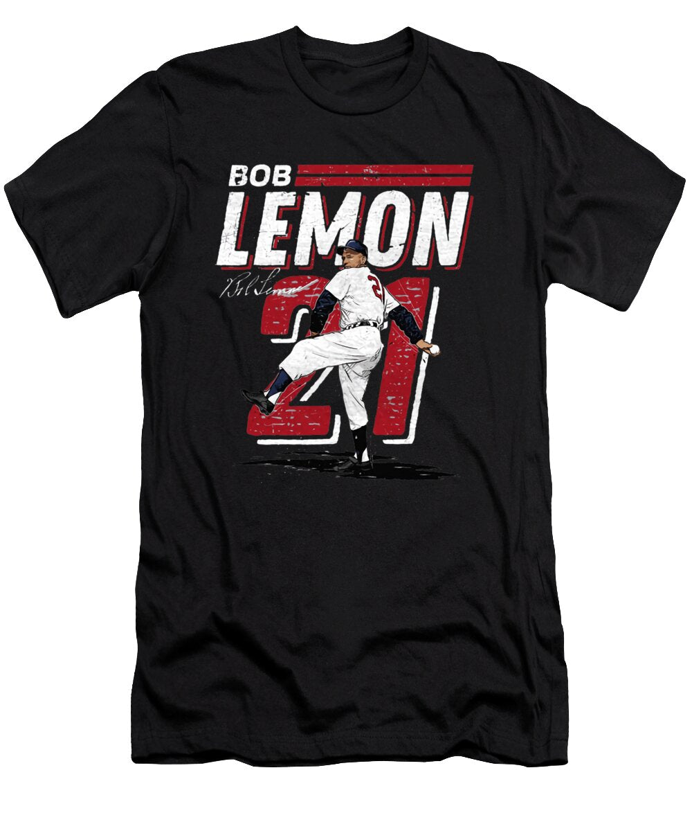 Bob Lemon Dash Kelvin Kent T-Shirt
