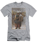 Boerin Met Sprokkelhout Op Haar Rug in Winterlandschap Jan Weissenbruch Dutch T-Shirt