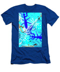 Bohemian Blue Jorgo Photography Wall Art Gallery T-Shirt