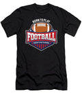 Born to Play Football American Football Ball Player Gift Thomas Larch T-Shirt