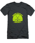 Born to Play Hockey 01 a Celestial Images T-Shirt