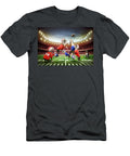 Boston Terrier Football Eric Chegwin T-Shirt