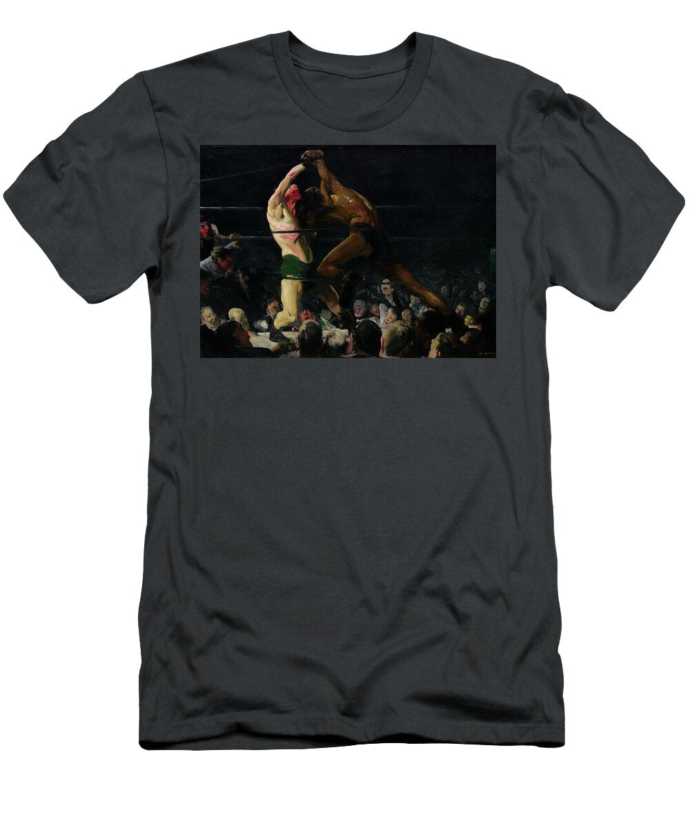 Both Members of This Club 1909 George Bellows T-Shirt