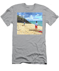 Bowling and Batting Abersoch Andrew Macara T-Shirt