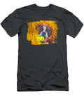 Boxer with Yellow Ball Elisabeth Lucas T-Shirt