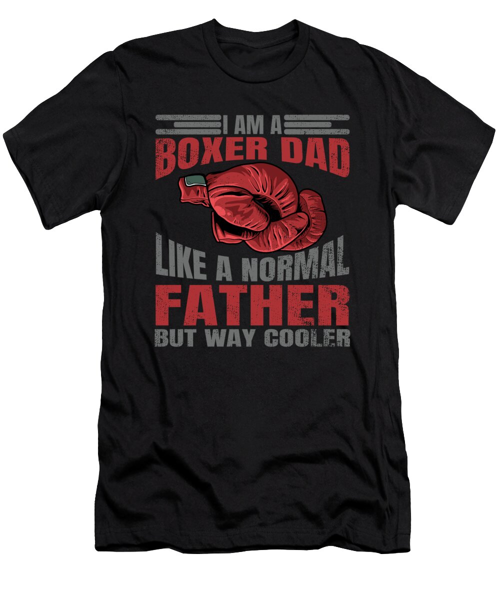 Boxing Boxer Bobby Bubble T-Shirt