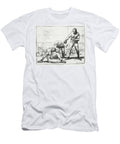 Boxing Knockdown Scenea Knock Down Ca 19161921 By George Wesley Bellows Luna Art T-Shirt