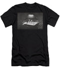 Boxing Match White City London Black and White Photo English Photographer T-Shirt