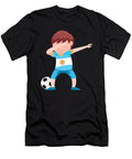 Boy Argentina Football Floss Soccer Player Gift Thomas Larch T-Shirt